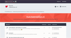 Desktop Screenshot of dutchattraction.nl